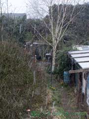 Snowing again, 4 April 2013