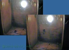 A Bumblebee visits the BT/GT nestbox, 12 April 2013