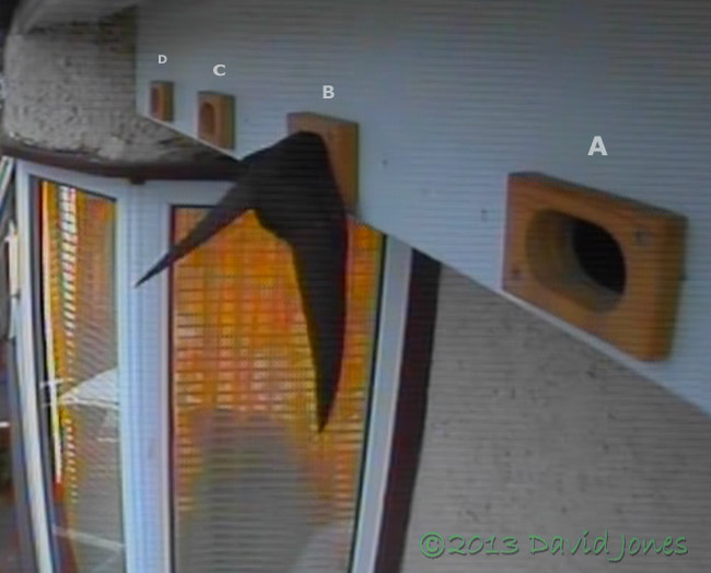 A Swift enters SW(B) at 9.26pm, 22 June 2013