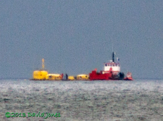 The Bolt 'Lifesaver' with people onboard, 12 Sept 2013