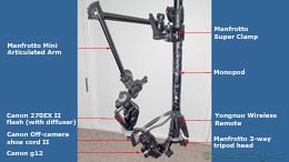 G12 camera setup for low level photography, 22 Sept 2013