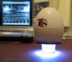 Easi-scope magnifier, 23 April 2014